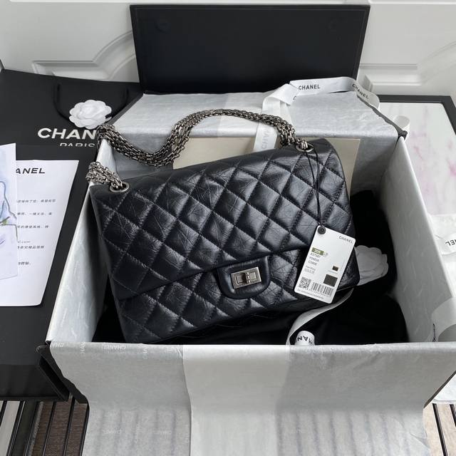 Zp级别as7587 Chanel2.55 Reissue 永恒经典 秋冬季官方最新原厂进口胎牛 皮质细腻柔软舒适 媲美专柜 2.55是一款配有金属链条的双层翻