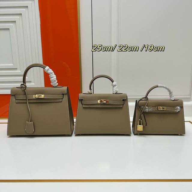 爱马仕 Hermes Kelly 金扣 Togo 爱马仕 不用多赘述了 爱上的人从此其他牌子是陌路人了