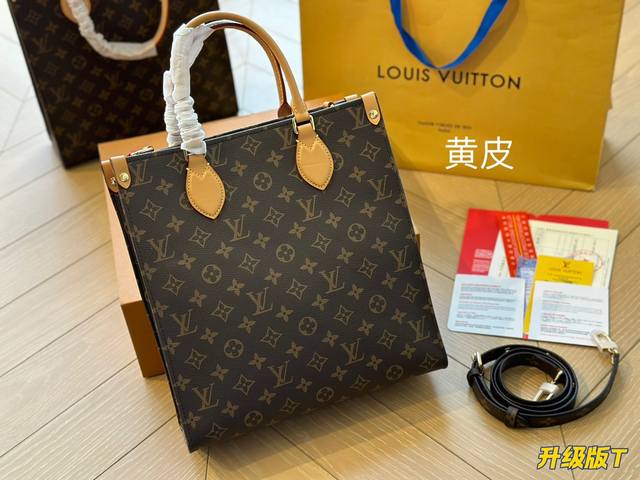 折叠盒 Lv Carryit 有 中古味道的老花之光幽 一直想入-款lv目louis Vuitton路易威登的老花tote Pickup 拿到实物感叹真是一款从