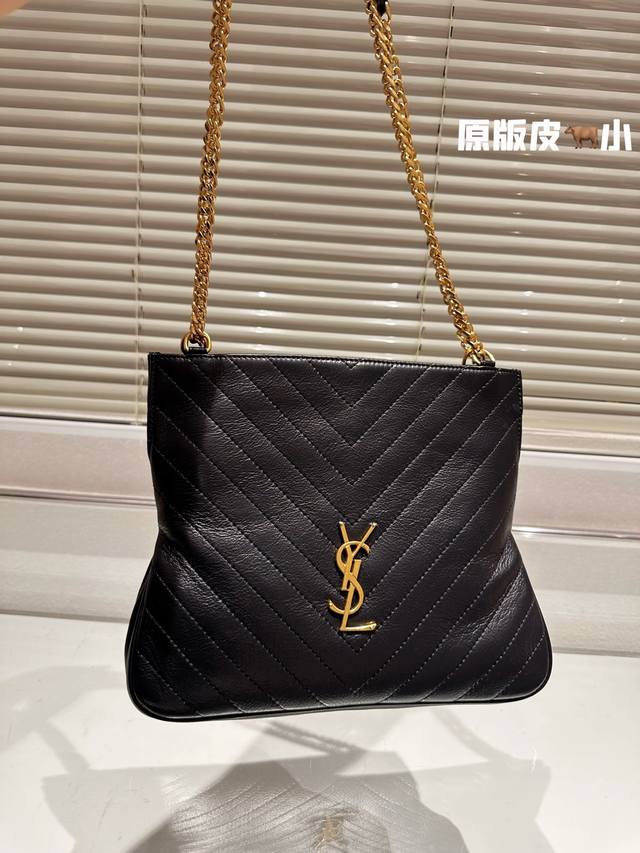 圣罗兰ysl 链条包 经典菱格饱满柔软 设计感十足 时尚百搭 潮流搭配必备 尺寸29Cm 34Cm - 点击图像关闭