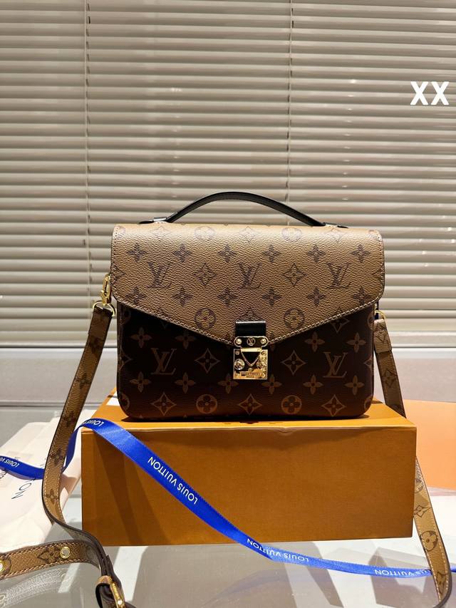 折叠礼盒 高订款 Size 25Cm Lv 顶级品质邮差包 经典老花邮差