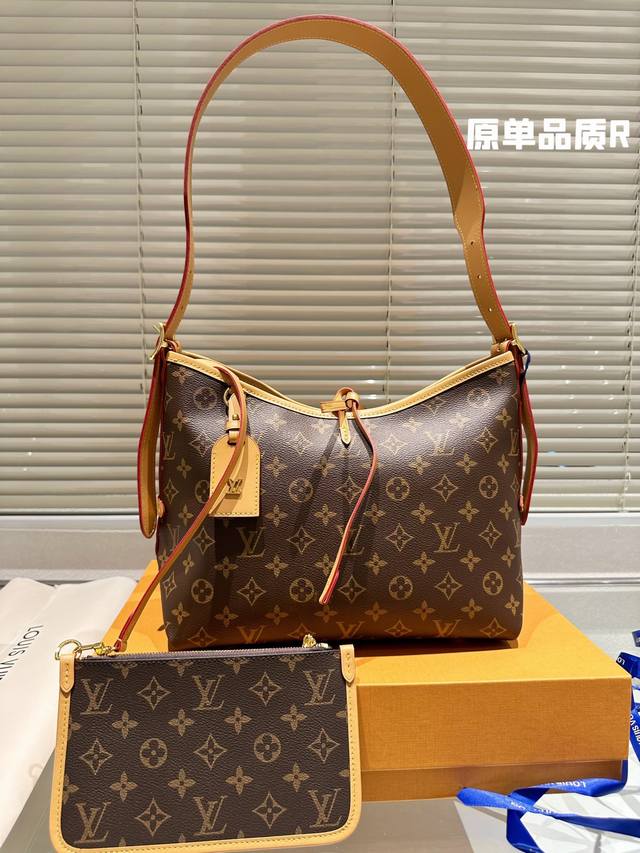 折叠礼盒尺寸29.20 Lv Carryall 流浪包 经典百搭 优雅大气 上身绝美 这份质感 小仙女们值得拥有 - 点击图像关闭