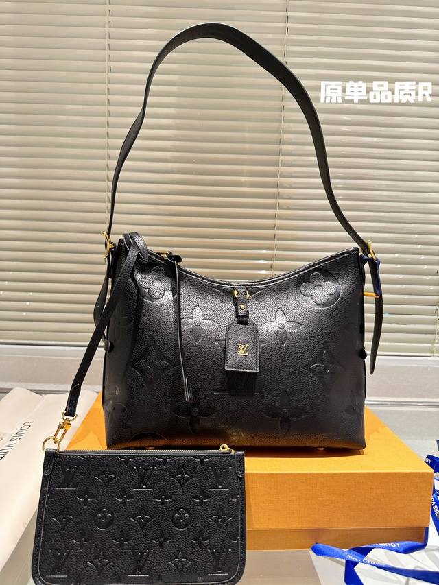 折叠礼盒尺寸29.20 Lv Carryall 流浪包 经典百搭 优雅大气 上身绝美 这份质感 小仙女们值得拥有