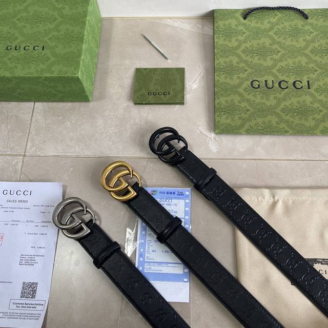 品牌 古驰gucci 等级 原版品质.头层牛皮 专柜售经典爆款开模 油边精致 电脑车线 手感柔软.实物拍摄无修饰 上身效果超好 长度可裁剪.配专柜全套包装.送礼