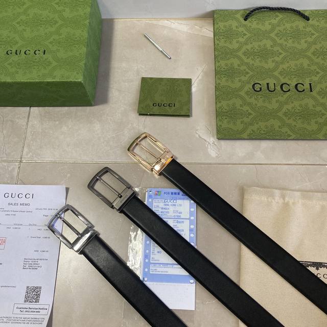 品牌 古驰gucci 等级 原版品质.头层牛皮 专柜售经典爆款开模 油边精致 电脑车线 手感柔软.实物拍摄无修饰 上身效果超好 长度可裁剪.配专柜全套包装.送礼