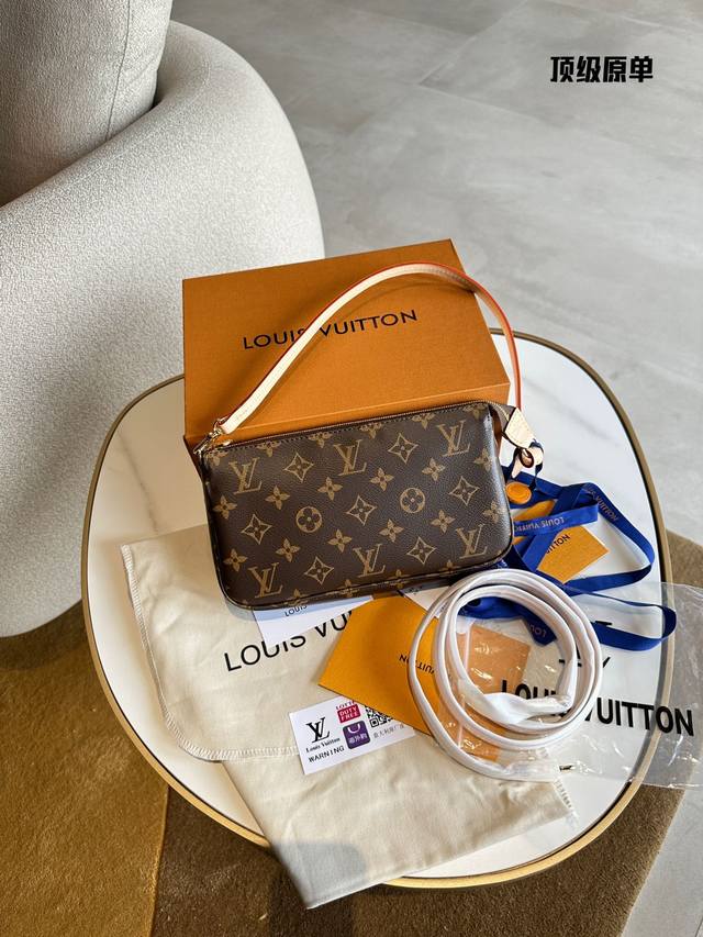 Lv Pochettep Accessories Mila 麻将包老花经典的麻将包包 万年长青款式 经典就是永不过时 正因为如此二手市场两极化明显 要么就是状态