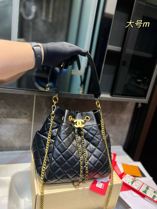 Chanel 水桶包 时装 休闲 不挑衣服