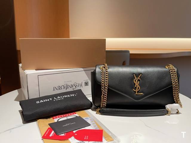 高版本 Ysl 圣罗兰 Calypso云朵包 链条包hobo腋下包 尺寸26Cm 礼盒包装