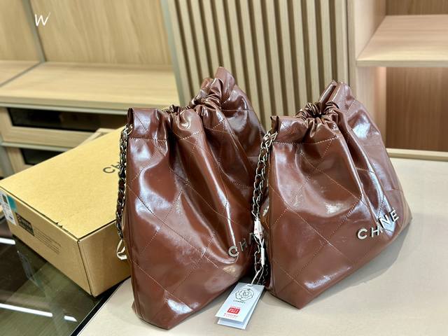 配盒 Size 35.37Cm 39.42Cm 香奈儿太好搭配了呜呜呜 Chanel Bag 更酷哦 小皮很耐造 高级感拉满 搜索 小香家 垃圾袋