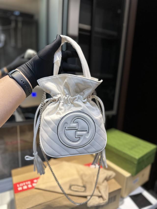 礼盒包装 Gucci 最新款 Blondie 福袋 新品超好看的一款 推荐 古奇 Yg尺寸19