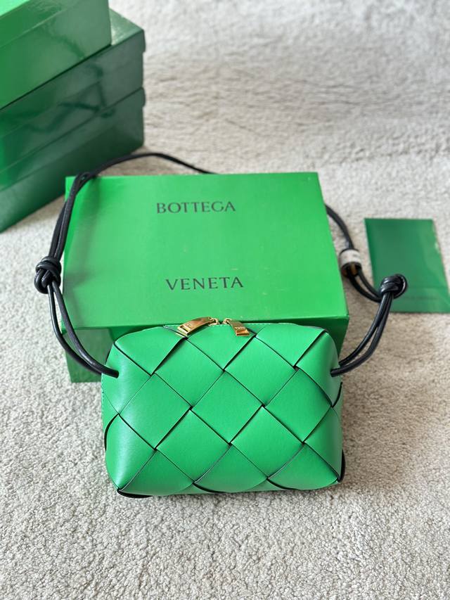 Bottega Veneta Bv女包loop斜挎包mini编织小方包盒子包 尺寸18 12Cm