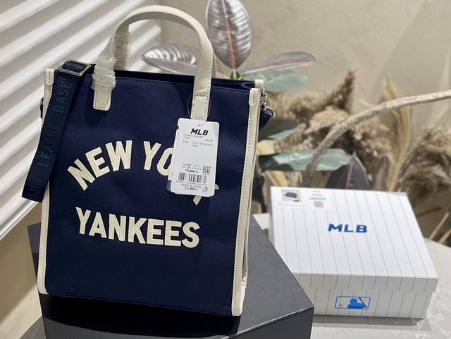 Size 27x31Cm Mlb Tote 托特 新品 新品 新品 是不是你的菜