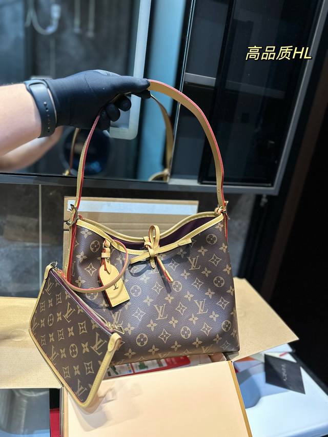 折叠飞机礼盒 Lv Carryall 流浪包 经典百搭 优雅大气 上身绝美 这份质感 小仙女们值得拥有尺寸29 20