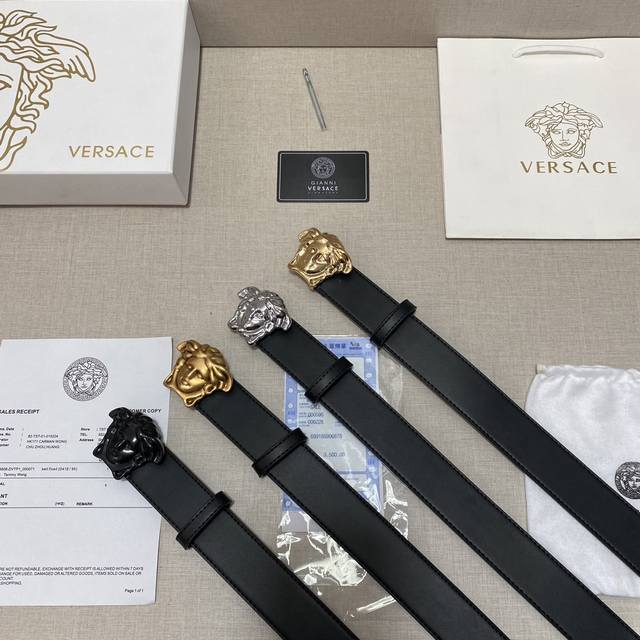 品牌 范思哲versace 等级 原单私货 进口头层牛皮沙底 专柜售 堪比正品 油边精致 电脑车线 手感柔软 实物拍摄无修饰 上身效果超好 长度可裁剪 配专柜全