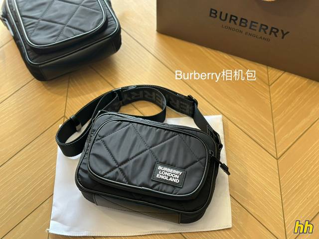 折叠盒burberry邮差包 挎包 最爱的包包 新包包 日常穿搭 尺寸24 15