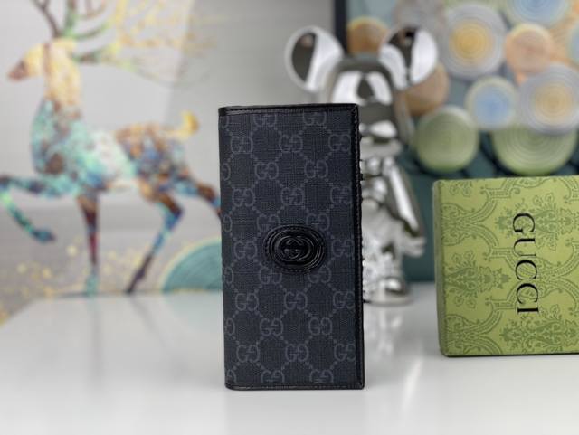 Gucci 男士长夹 顶级原单货 实物实拍 款号672947 尺寸 宽9Cmx高17.5Cm