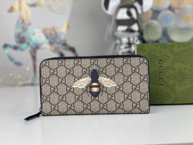 Gucci 实拍 款号451273啡pvc 正品开模 对版五金丝印 Size:19.5X10.5X2.5Cm 出货啦