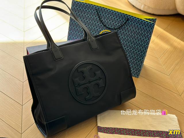 尺寸 42*31Cm 高版本 小舍得宋佳同款tote Tb 帆布包 原版帆布牛皮拼接 也可以放进去 容量妥妥的