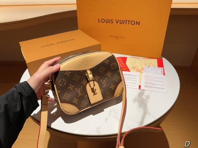 Lv 路易威登 Deauville手袋相机包 尺寸20Cm 礼盒包装