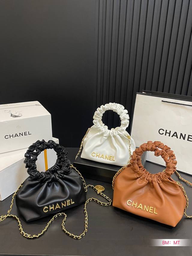 配折叠礼盒 香奈儿chanel 金币手提包 可可爱爱 小巧玲珑 优雅精致 仙女必备款 尺寸 20*13