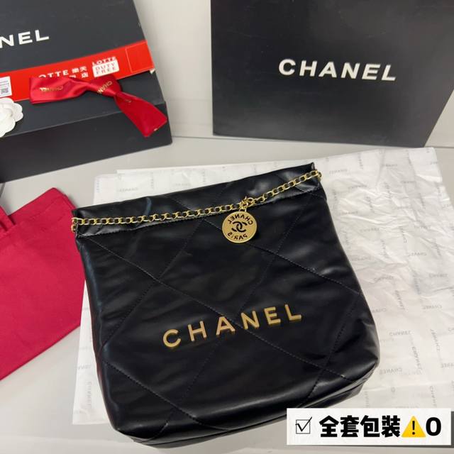 全套包装 Chanel 2023Ss迷你垃圾袋 大爆款预测 天呐chanel Mini垃圾袋也太美了叭颐 预测下一个大爆款翻 好想拥有 香奈儿垃圾袋 Chane