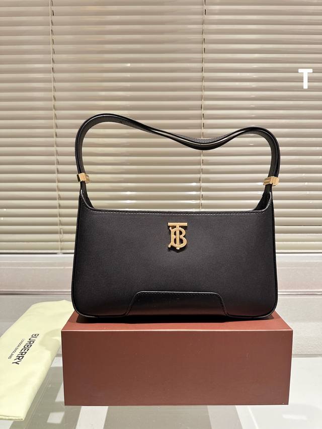 巴宝莉 Size 28Cm 折叠礼盒 Burberry Tb包新品 高品质哦 腋下