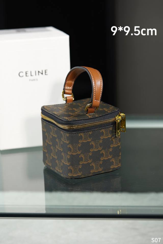 礼盒包装 Ddd Celine 赛琳迷你mini 手提小盒子包 小废包 Ddd 尺寸:9x9 5Cm Ddd