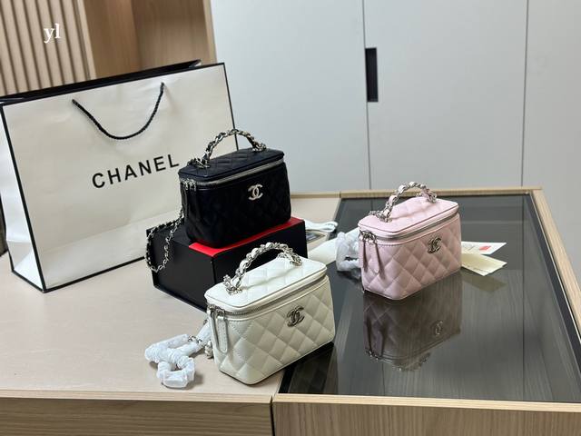 配折叠盒 Ddd Size 16x11Cm Ddd Chanel 香奈儿 手提款 Ddd 化妆小盒子 Ddd 各种拗造型 Ddd