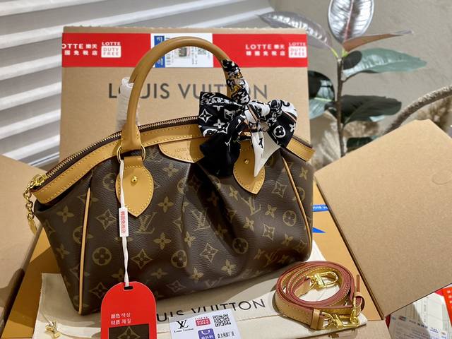 原单牛皮 Ddd 折叠礼盒 官网飞机箱 Ddd Lv 老花 Tivoli系列小号饺子包 Vintage中古包包v老花村上隆限定薇薇安女包lv老花限定 超美 好多