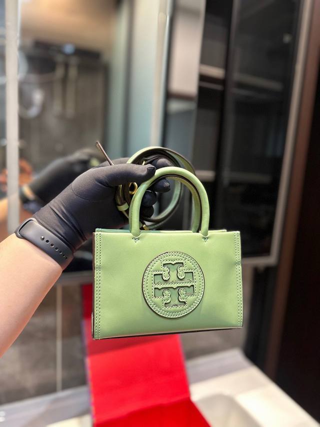 礼盒包装 Ddd 上新tory Burch 托里伯奇 2020新品购物袋手提斜挎单肩多用 定制面料logo五金原版一比一品质 炒鸡百搭实用的一款 喜欢的美妞赶快