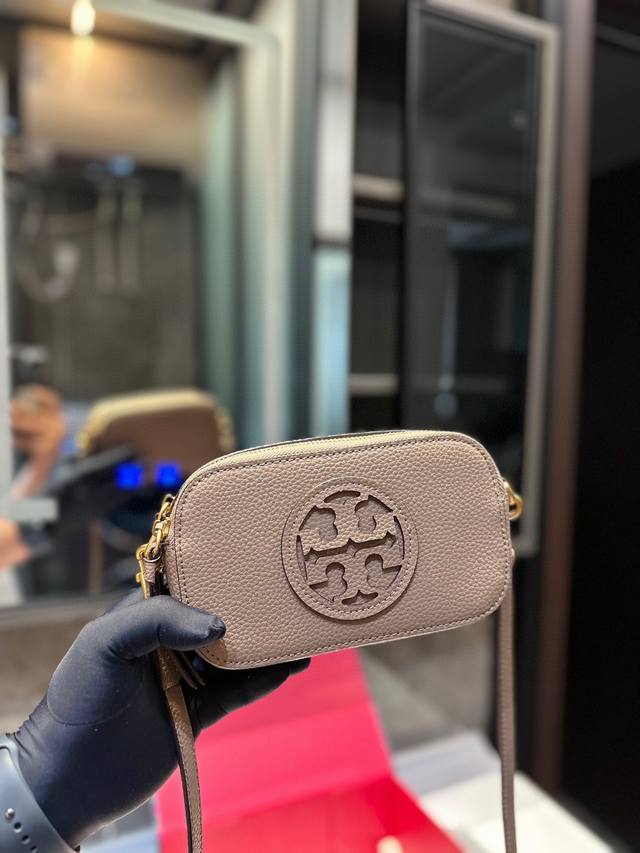 折叠礼盒 纯皮 Ddd Tb下个一爆款 夏季新款托里伯奇相机包tory Burch 夏季相机包双层隔层设计小巧立体能装 时尚感拉满 X尺寸 19 11 Ddd