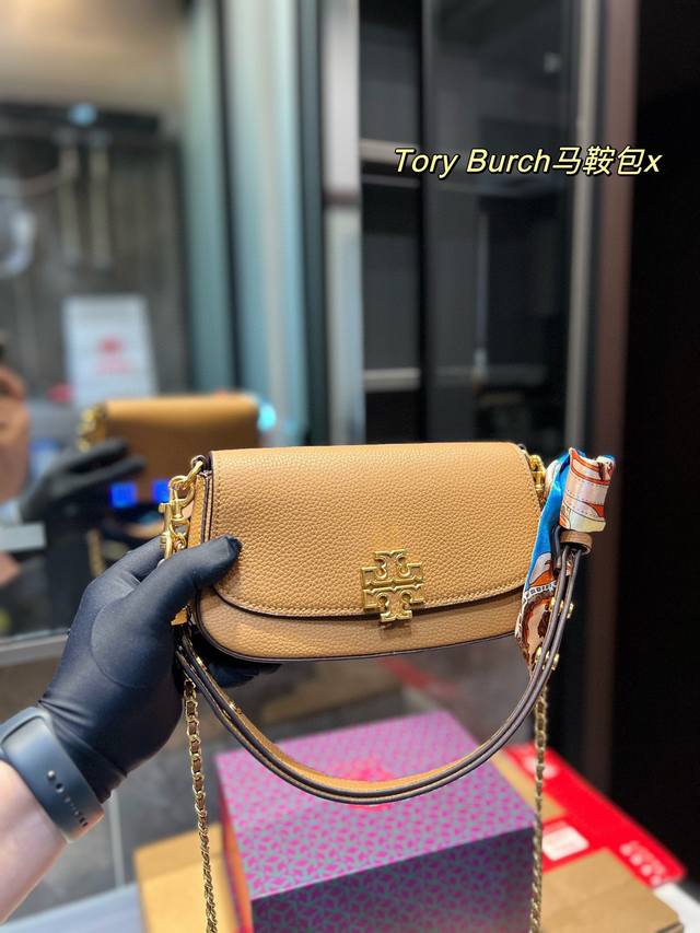 折叠礼盒 Ddd 牛皮 Tory Burch 托里伯奇 大小适中 原单开模定制 五金内衬镂空logo 内带产地标进口面料手感质感超级好更耐磨 亮泽五金不褪色 单