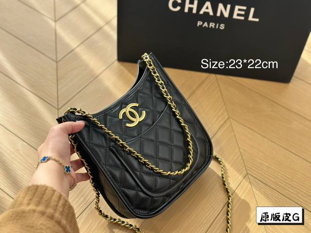 Chanel新品 Ddd 牛皮质地 Ddd 时装 休闲 不挑衣服 Ddd 尺寸23x22Cm Ddd