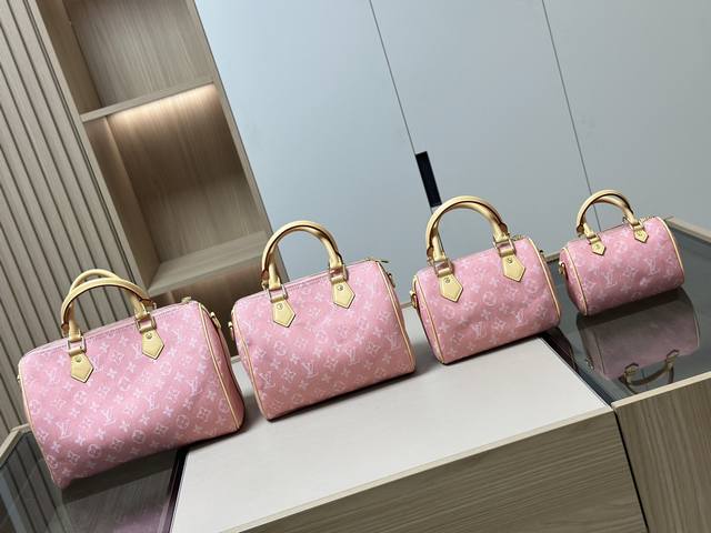 配盒 Ddd Size 16Cm 20Cm 25Cm 30Cm Ddd Lv Speedy枕头 Ddd 牛仔水洗布枕头包 Ddd 搜索 Lv 枕头包 Ddd