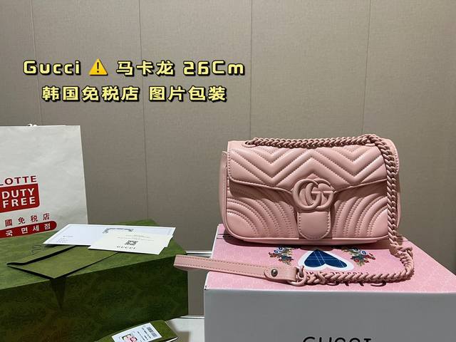 牛皮 Ddd 飞机盒折叠礼盒 Ddd Gucci Marmont 6 Ddd 经典款啦 马卡龙 Ddd 质量很好 性价比高 Ddd 牛皮品质 Ddd