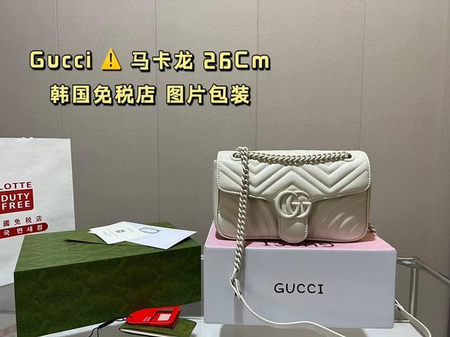 牛皮 Ddd 飞机盒折叠礼盒 Ddd Gucci Marmont 6 Ddd 经典款啦 马卡龙 Ddd 质量很好 性价比高 Ddd 牛皮品质 Ddd