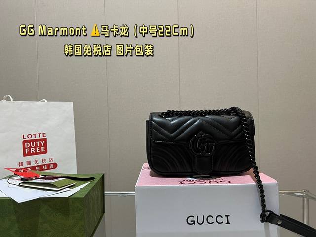 牛皮 Ddd 飞机盒折叠礼盒 Ddd Gucci Marmont 2 Ddd 经典款啦 马卡龙 Ddd 质量很好 性价比高 Ddd 牛皮品质 Ddd