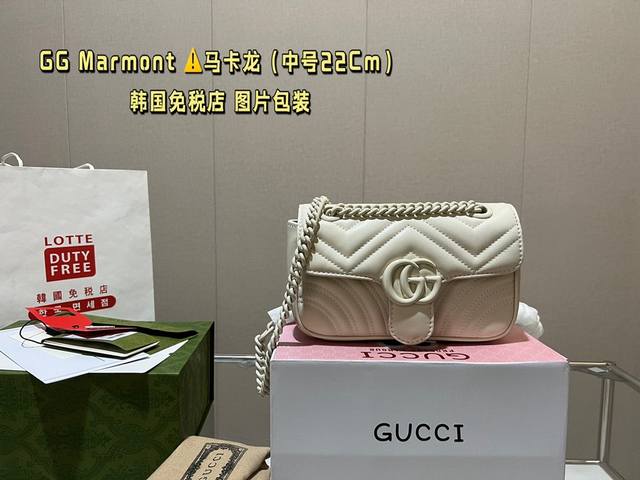 牛皮 Ddd 飞机盒折叠礼盒 Ddd Gucci Marmont 2 Ddd 经典款啦 马卡龙 Ddd 质量很好 性价比高 Ddd 牛皮品质 Ddd