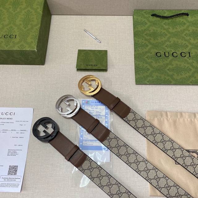 品牌 古驰gucci Ddd 等级 原版品质 头层牛皮 专柜售经典爆款开模 油边精致 电脑车线 手感柔软 实物拍摄无修饰 上身效果超好 长度不可裁剪 配专柜全套