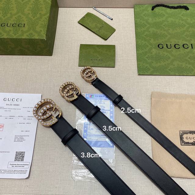 品牌 古驰gucci Ddd 等级 原版品质 头层牛皮 专柜售经典爆款开模 油边精致 电脑车线 手感柔软 实物拍摄无修饰 上身效果超好 长度不可裁剪 配专柜全套