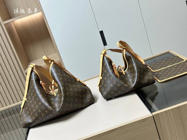 折叠盒飞机盒 Ddd Size 26 23Cm 34 29Cm Ddd 顶级原单 非普通货 Ddd Lv Carryall 23Ss年度包王 Ddd 带有蝴蝶结