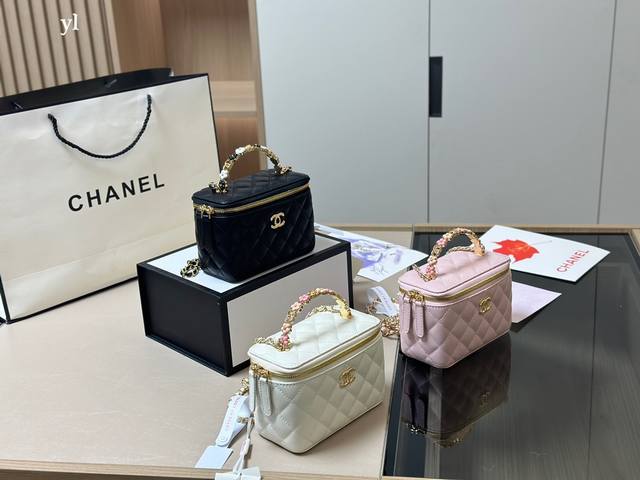 配折叠盒 Ddd Size 16x11Cm Ddd Chanel 香奈儿 手提款 Ddd 化妆小盒子 Ddd 各种拗造型 Ddd