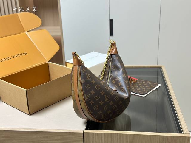 配专柜最新包装 Ddd Size 38x26Cm Ddd Lv Loop腋下包 Ddd 太戳我了吧 上身效果 Ddd 啥也不说啦 订起来 Ddd 23Ss 走秀