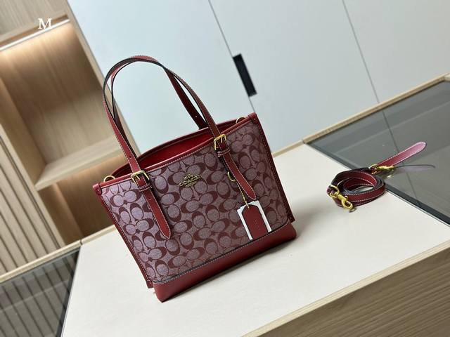 Size 25 21Cm Ddd 蔻驰 新款神仙托特 Ddd Mollie Tote25 Ddd 真的超喜欢这个设计 Ddd 尺寸小巧 又有隔层 Ddd 购物袋