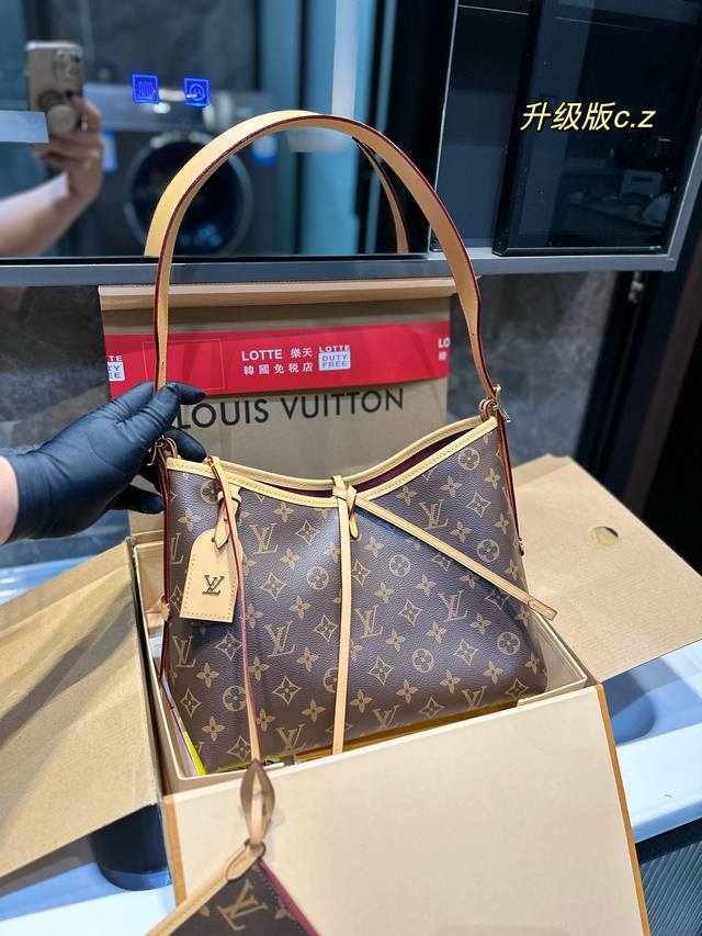 路易威登lv Carryall新款通勤包颜值实用 Ddd 路易威登lv 路易威登 Iv 路易威登louisvuitton 路易威登carryall Ddd Ca