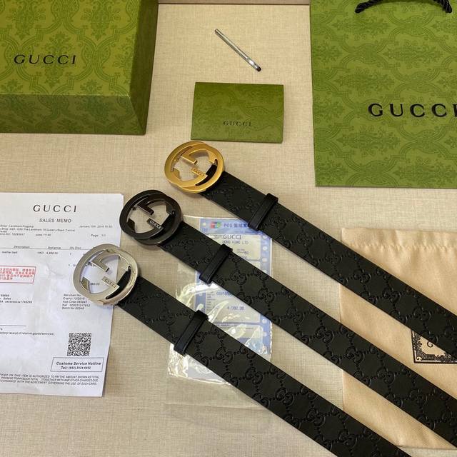 品牌 古驰gucci Ddd 等级 原版品质 头层牛皮 专柜售经典爆款开模 油边精致 电脑车线 手感柔软 实物拍摄无修饰 上身效果超好 长度不可裁剪 配专柜全套 - 点击图像关闭