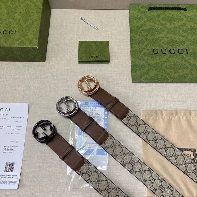 品牌 古驰gucci Ddd 等级 原版品质 头层牛皮 专柜售经典爆款开模 油边精致 电脑车线 手感柔软 实物拍摄无修饰 上身效果超好 长度不可裁剪 配专柜全套