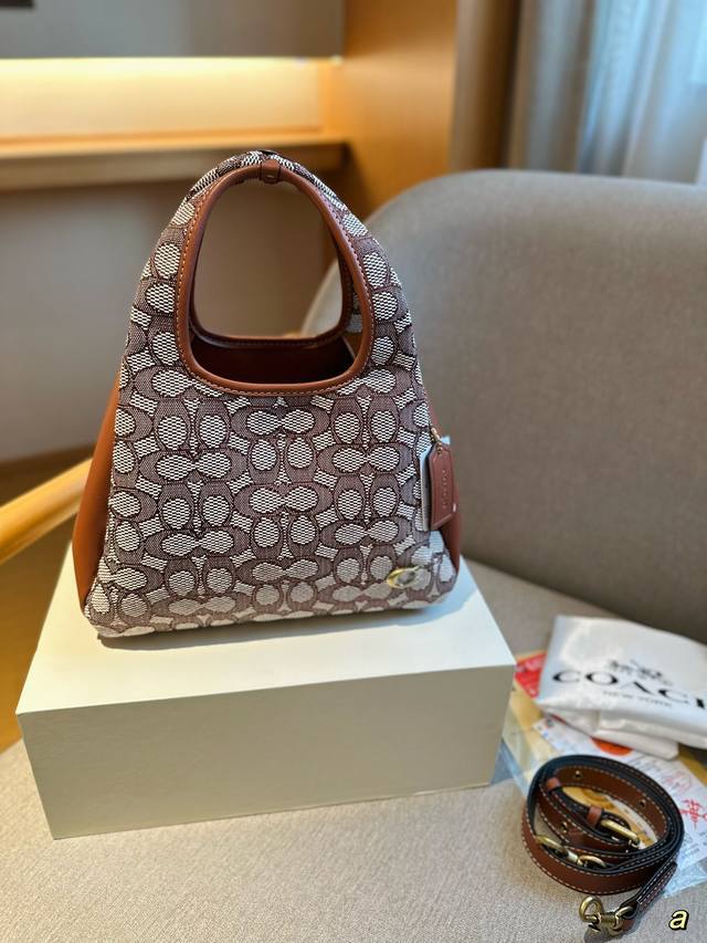 蔻驰coach Ddd 新品lana菜篮子 Ddd 尺寸23Cm Ddd 礼盒包装 Ddd