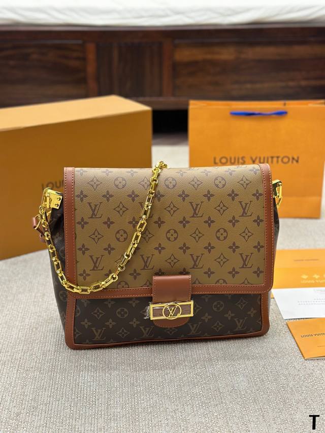 Lv 达芙妮 系列 托特包 Ddd Lv 大tote Ddd 托特包 风格独特 不会撞包 Ddd 尺寸34 30Cm Ddd