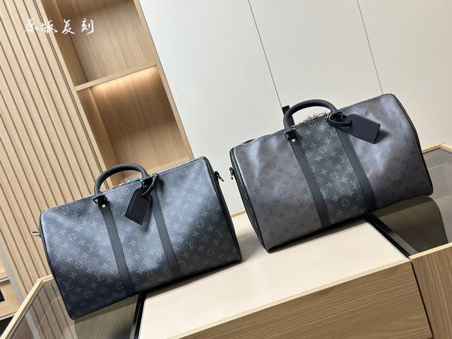 无盒 Ddd 尺寸 45Cm Ddd Lv 老花大号旅行包 出 Ddd Keepall 45 旅行袋 Ddd 有着高颜值的复古文艺气息 Ddd 是不是需要 它